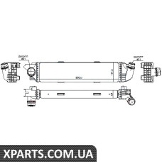 Интеркулер Nissens 96149