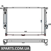 Радіатор Nissens 60597A