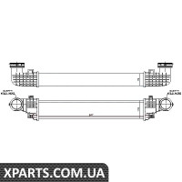 Інтеркулер Nissens 96434