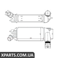 Інтеркулер Nissens 96467