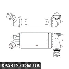 Інтеркулер Nissens 96467