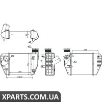 Інтеркулер Nissens 96544
