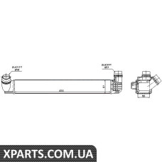 Інтеркулер Nissens 96545