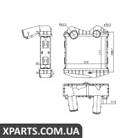 Інтеркулер Nissens 96893