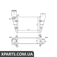 Радіатор охолодження Nissens 96896