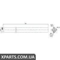 Осушувач кондиціонера Nissens 95451