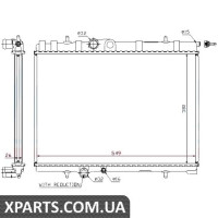 Радіатор Nissens 63744A