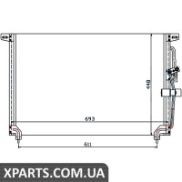 Радіатор кондиціонера Nissens 94232