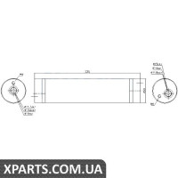 Осушувач кондиціонера Nissens 95473