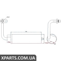 Осушувач кондиціонера Nissens 95445