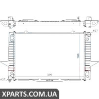 Радіатор Nissens 65536A