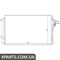 Радіатор кондиціонера Nissens 940216