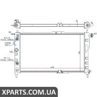 Радіатор Nissens 616521