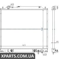 Радіатор Nissens 62855
