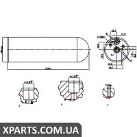 Осушувач кондиціонера Nissens 95231