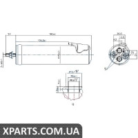 Осушувач кондиціонера Nissens 95565