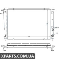 Радіатор Nissens 67039