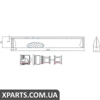 Осушувач кондиціонера Nissens 95351