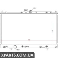 Радіатор охолодження MITSUBISHI LANCER (03-) 1.3-2.0i NISSENS 62894