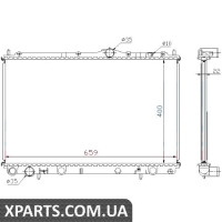Радіатор Nissens 65559A