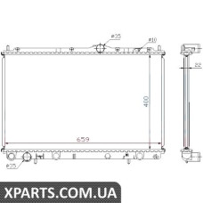 Радіатор Nissens 65559A