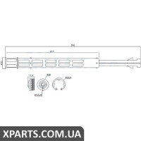 Осушувач кондиціонера Nissens 95358