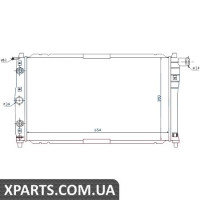 Радіатор Nissens 616591