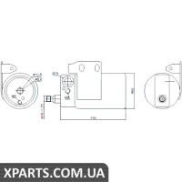 Осушувач кондиціонера Nissens 95185