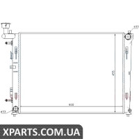 Радіатор Nissens 67076