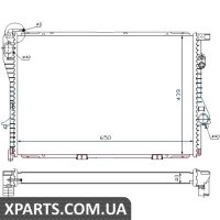 Радіатор Nissens 60752A