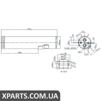 Осушувач кондиціонера Nissens 95601