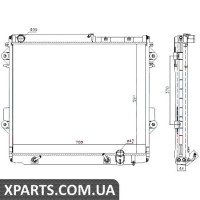 Радіатор Nissens 646826