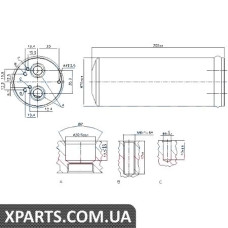 Осушувач кондицiонера Nissens 95352