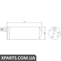 Осушувач кондиціонера Nissens 95363