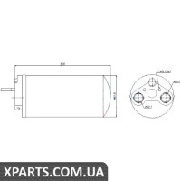 Осушувач кондиціонера Nissens 95461