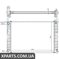 Радіатор Nissens 62027A