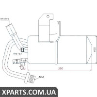 Осушувач кондиціонера Nissens 95317