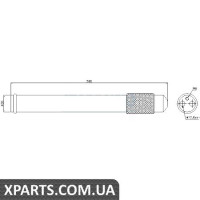 Осушувач кондиціонера Nissens 95360