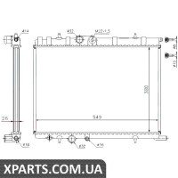 Радіатор Nissens 63502