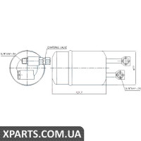 Осушувач кондиціонера Nissens 95188