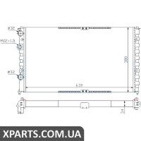 Радіатор Nissens 65290