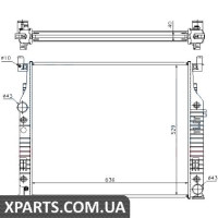 Радіатор Nissens 62576A