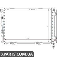Радіатор Nissens 62549A
