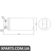 Осушувач кондицiонера Nissens 95235