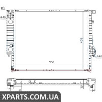 Радіатор Nissens 60619A