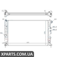 Радіатор Nissens 630121