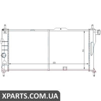 Радіатор Nissens 632731