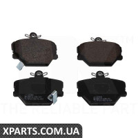 Колодки гальмiвнi дисковi NK - 223344
