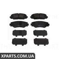 Колодки пер NK - 224595