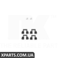 Комплект гальмівних колодок NK - 7910245